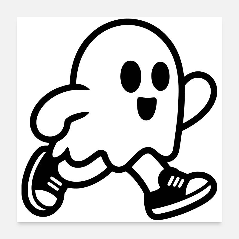 Geist Poster 60x60 cm