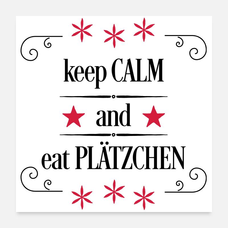 Christmas Poster 24" x 24" (60x60 cm)