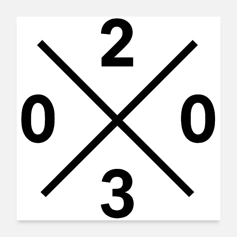 Dialing Code 0203 Duisburg Ruhrpott Merch Pullover Shirt Poster 24" x 24" (60x60 cm)