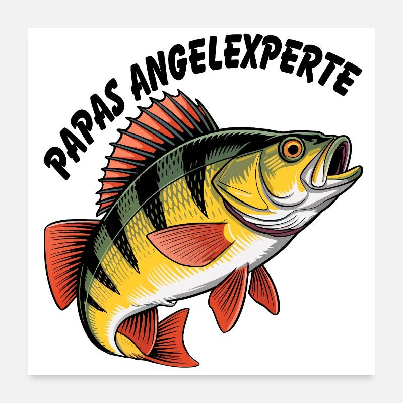 Fishing with Dad Poster 24" x 24" (60x60 cm)