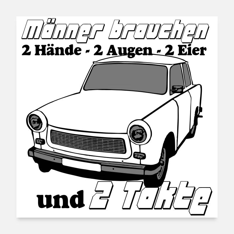 , DDR , 2 Hände 2 Augen 2 Eier 2 Takte (25 Poster 60x60 cm