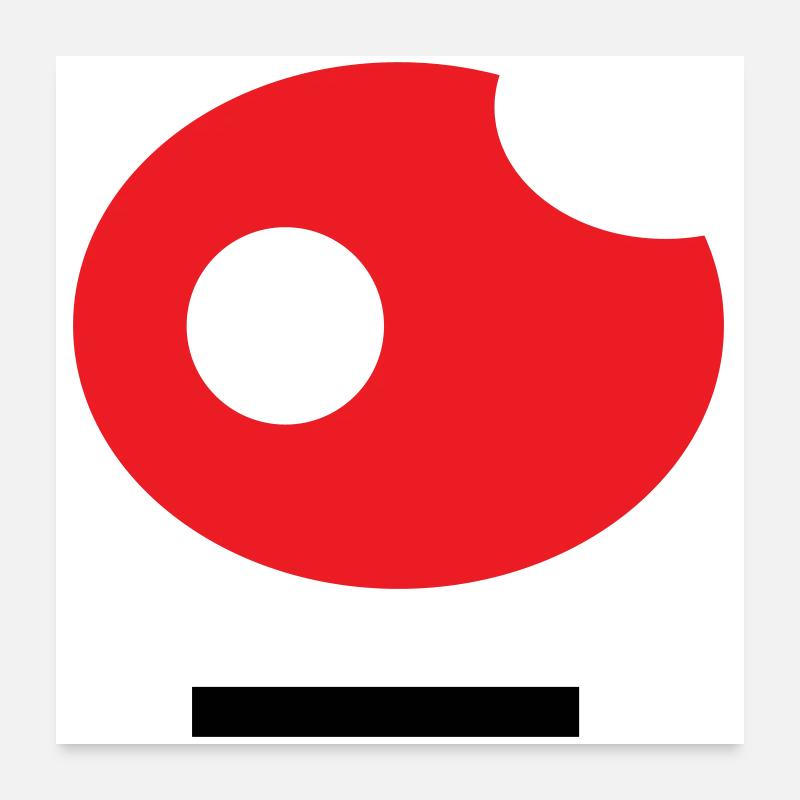 26 Kunst Poster 60x60 cm