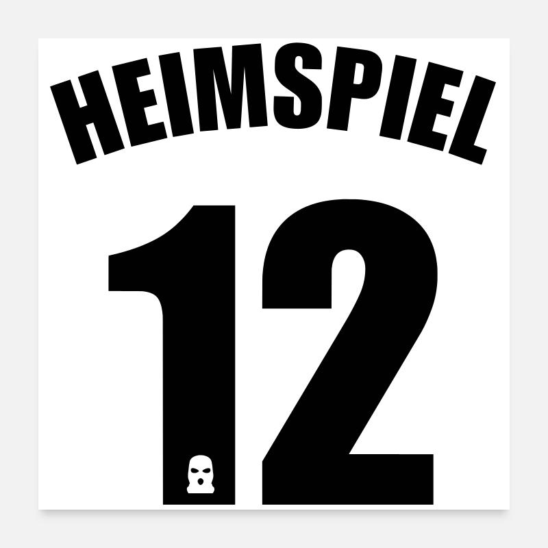 Home game Poster 24" x 24" (60x60 cm)