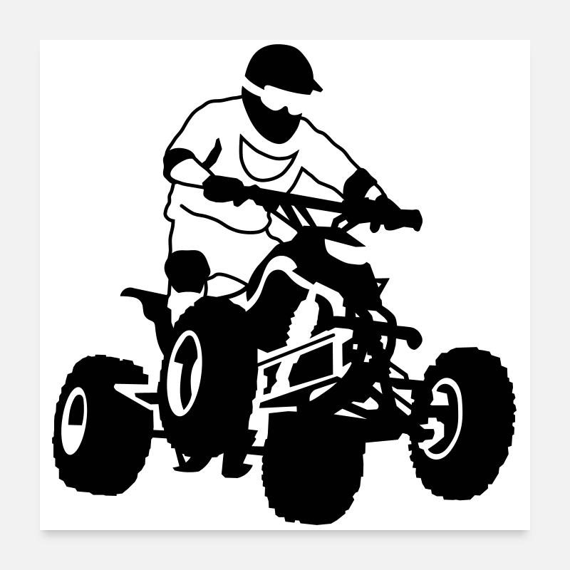 quad Poster 60 x 60 cm
