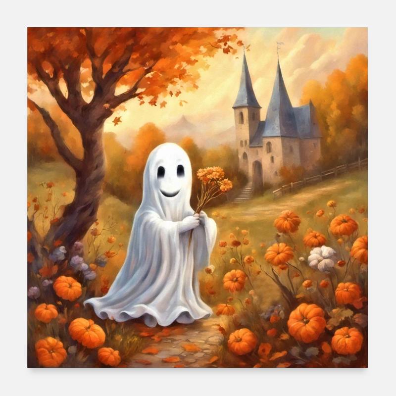 Bouquet d’automne Poster 60 x 60 cm