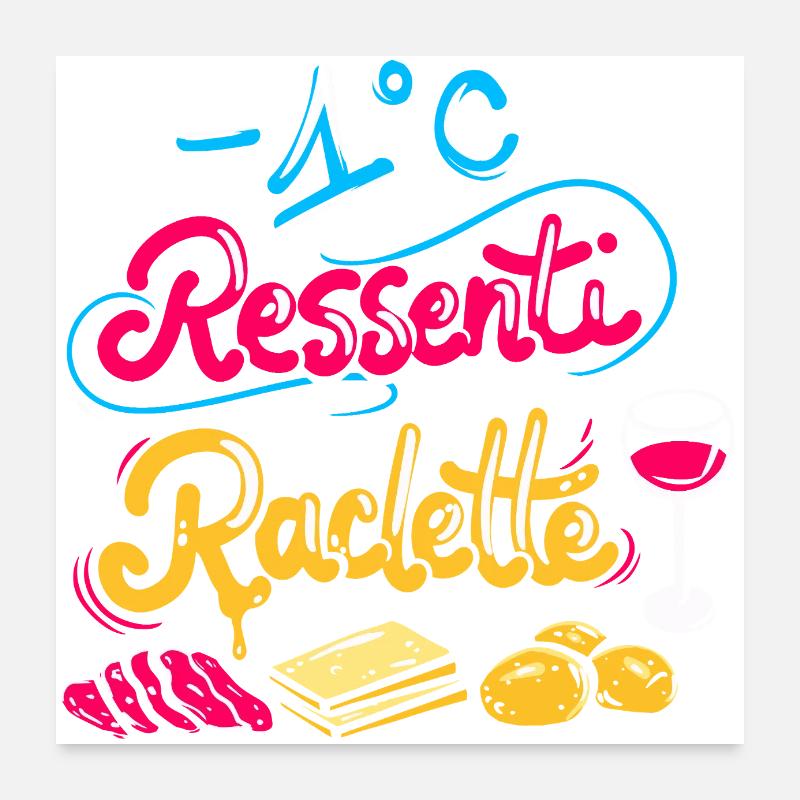 Rakel Poster 60x60 cm