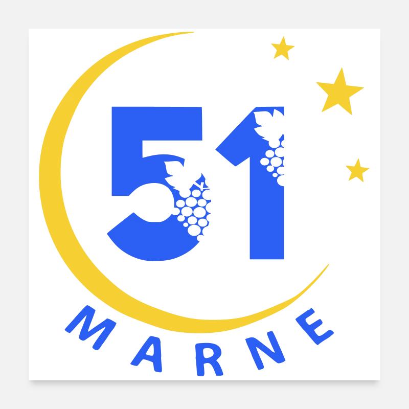 51 Poster 60 x 60 cm