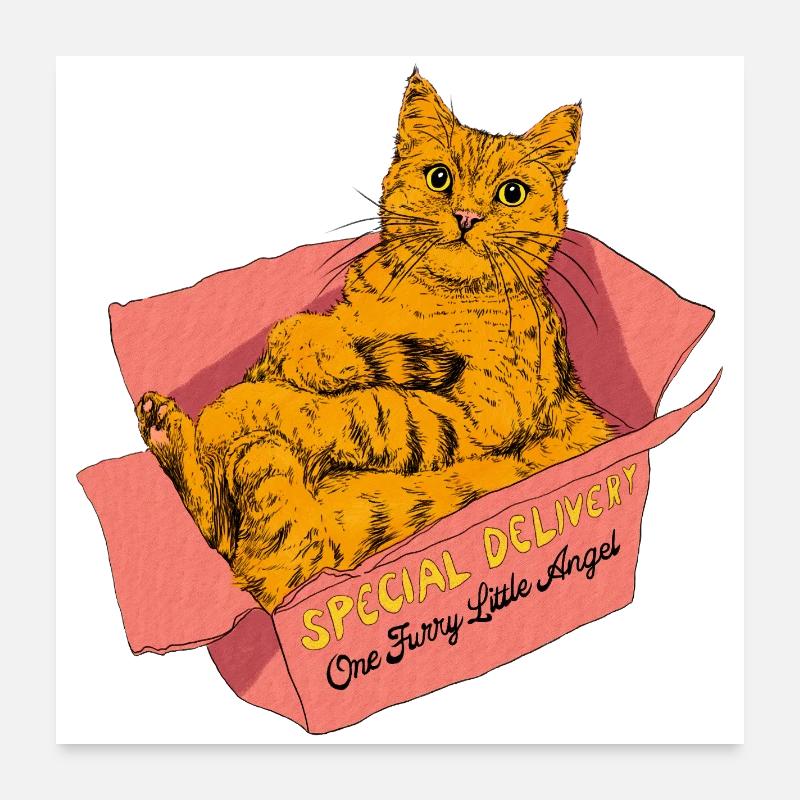 SPECIAL DELIVERY Poster 24" x 24" (60x60 cm)