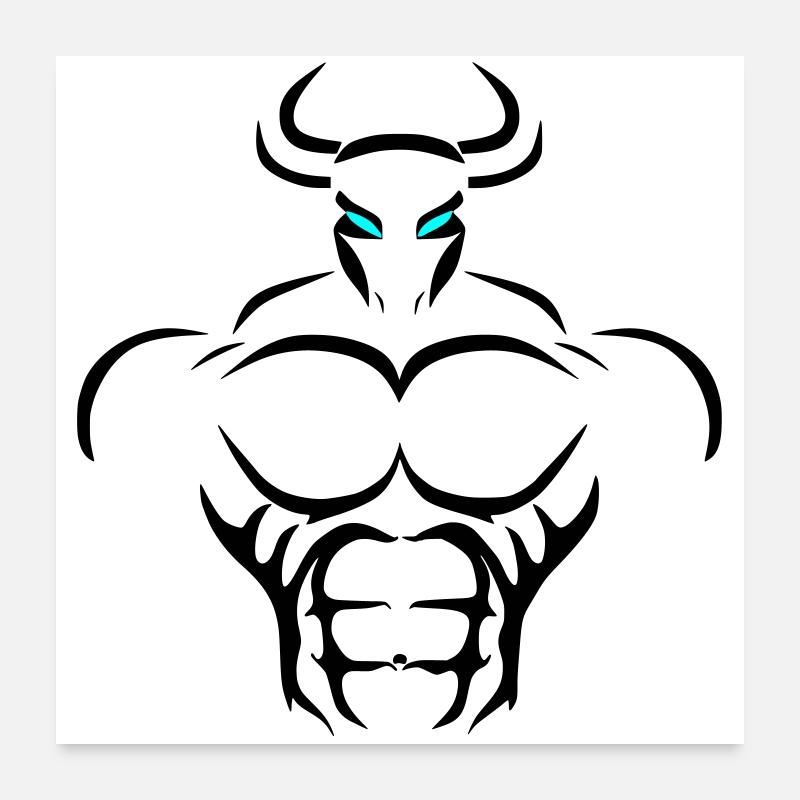 Alpha Taurus Deluxe Poster 24" x 24" (60x60 cm)