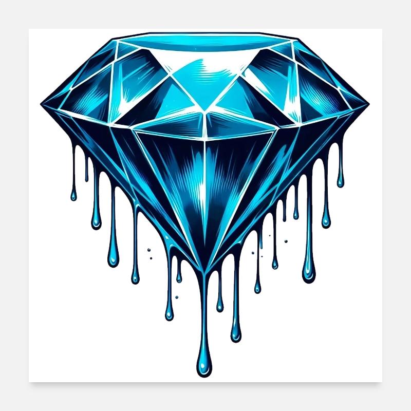 Diamond Poster 24" x 24" (60x60 cm)