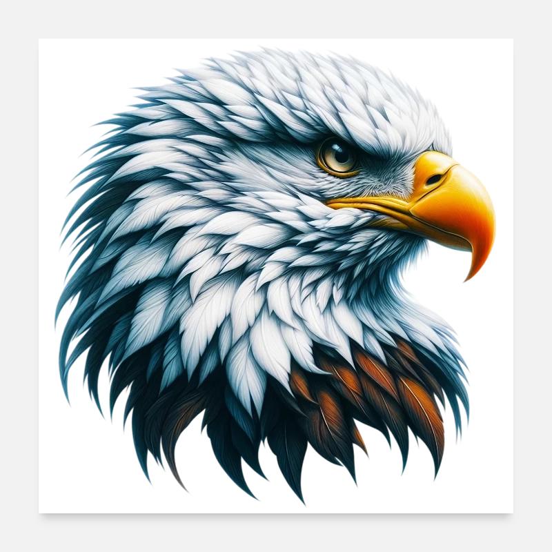 Aigle Poster 60 x 60 cm