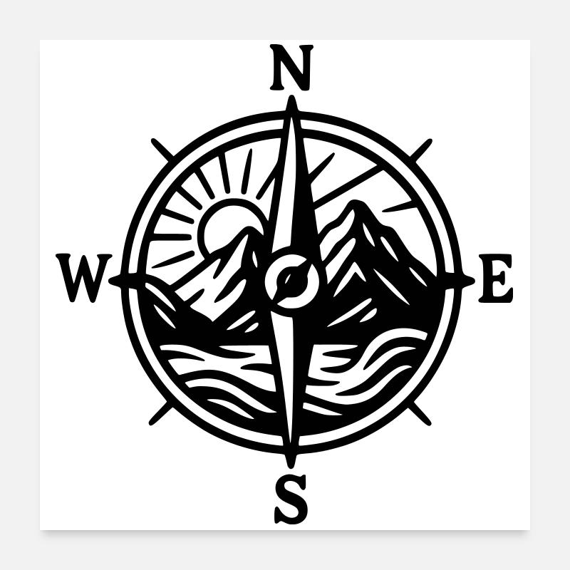 Nature Poster 24" x 24" (60x60 cm)