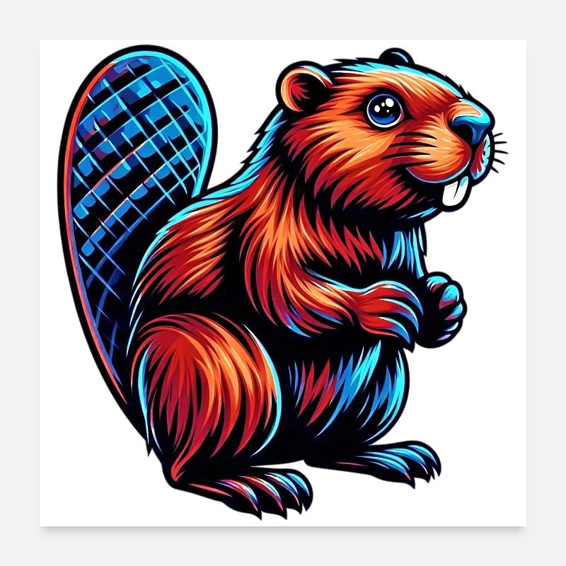 Bieber Poster 60x60 cm