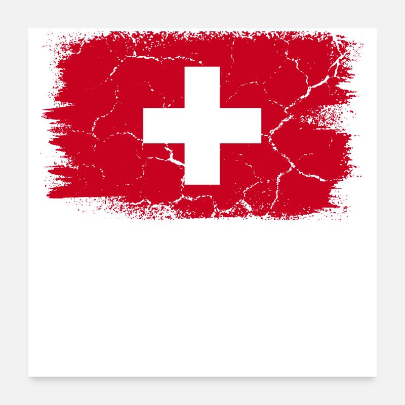 Thun Poster 60x60 cm