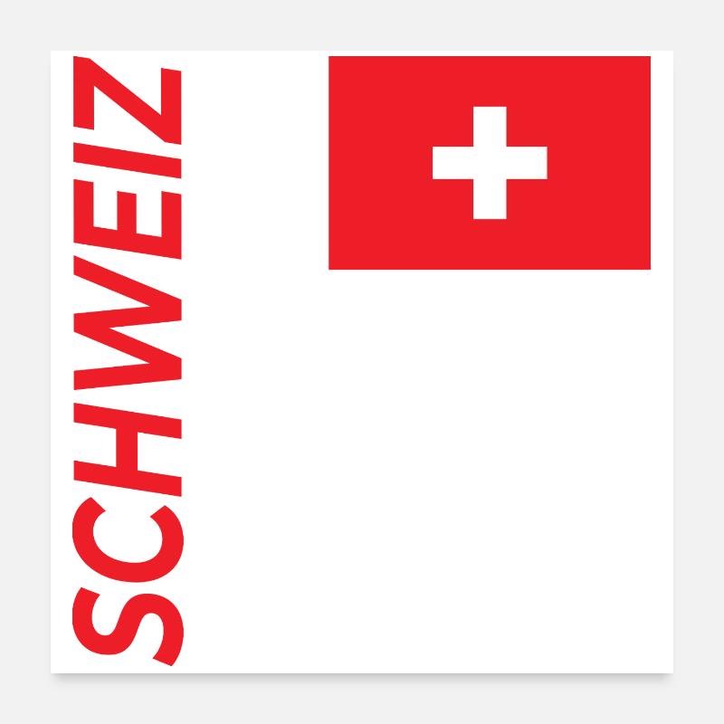 St. Gallen Poster 24" x 24" (60x60 cm)