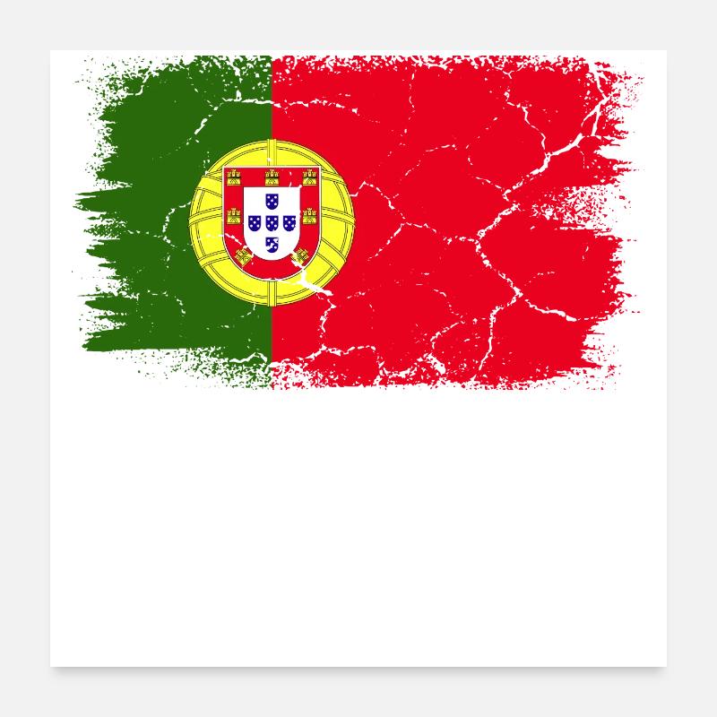 Lisbonne Poster 60 x 60 cm