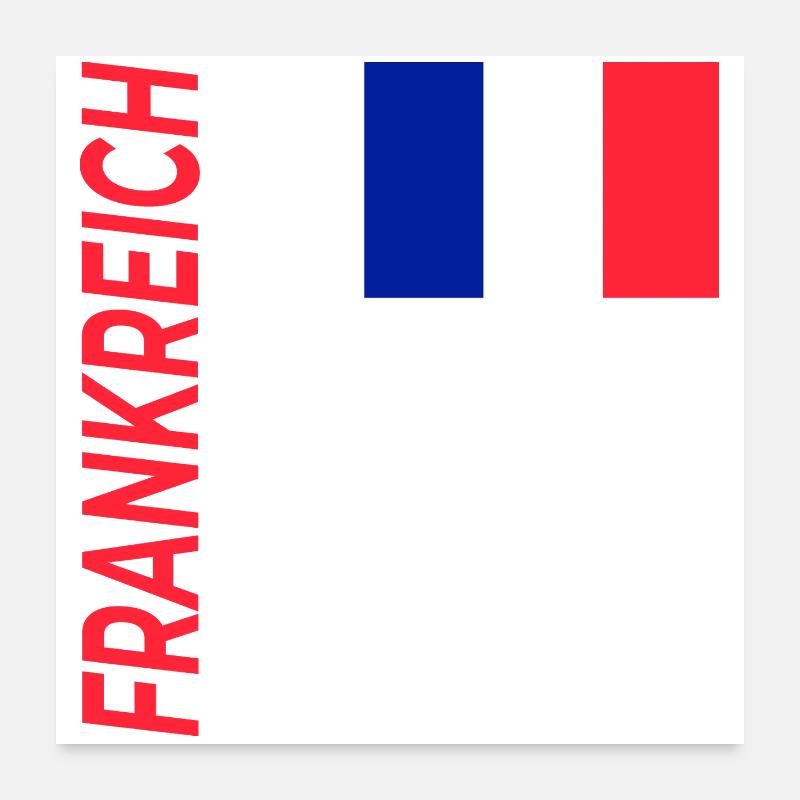 Brest Poster 60 x 60 cm