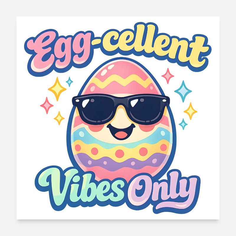 There You Chick Easter Easter Eggs Kids Chicken Chick Poster 24" x 24" (60x60 cm)
