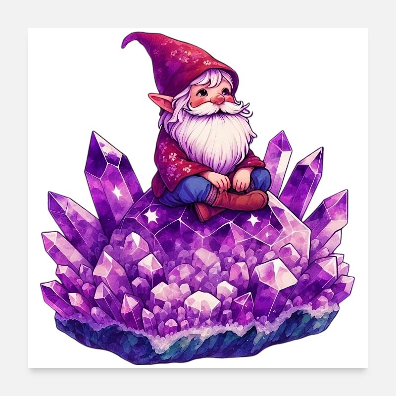 Gnom Poster 60x60 cm