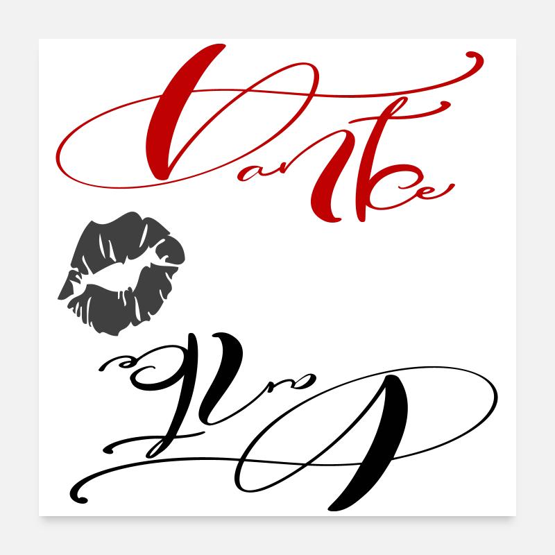 thank you Poster 24" x 24" (60x60 cm)