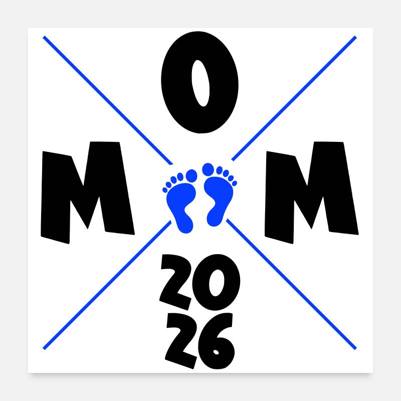 Maman 2026 Poster 60 x 60 cm