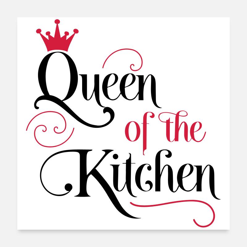 Cook Poster 24" x 24" (60x60 cm)