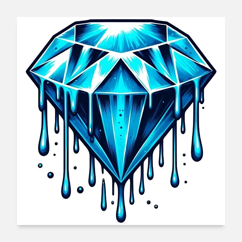Diamond Poster 24" x 24" (60x60 cm)