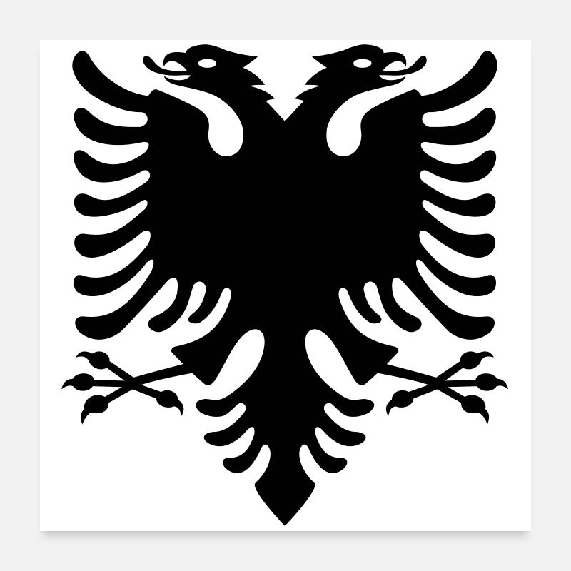 Albania Poster 60x60 cm