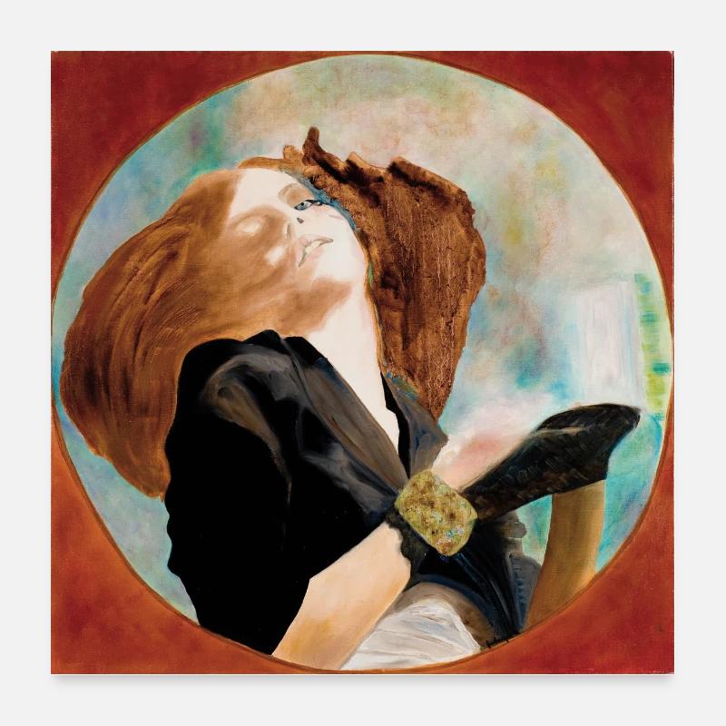 ephemeral Poster 24" x 24" (60x60 cm)