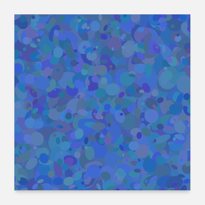 communauté Poster 60 x 60 cm