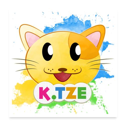K.Tze Logo - Poster 60x60 cm