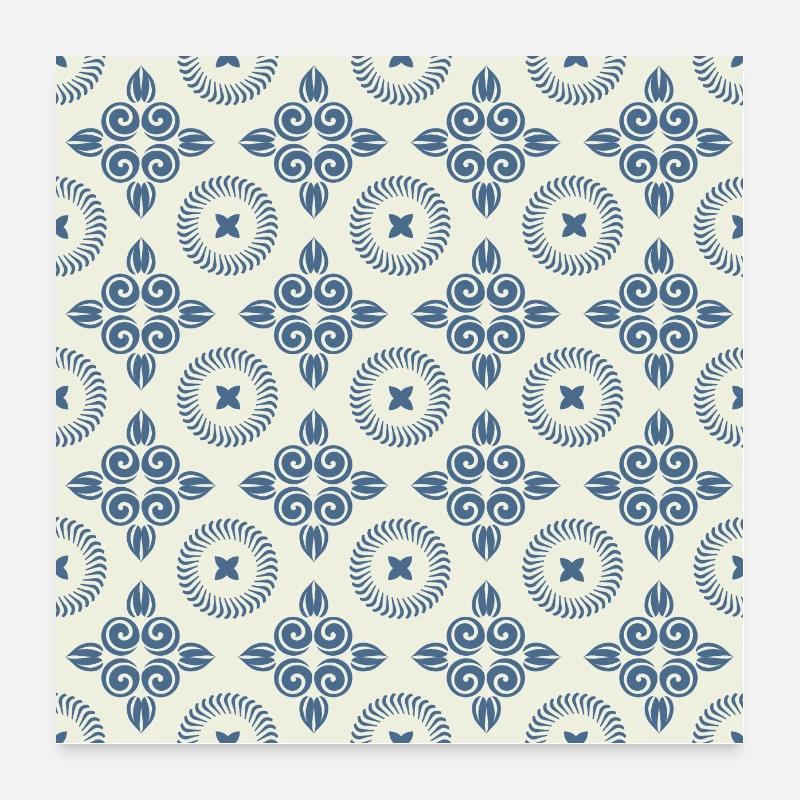 Spanish designs Poster 24" x 24" (60x60 cm)