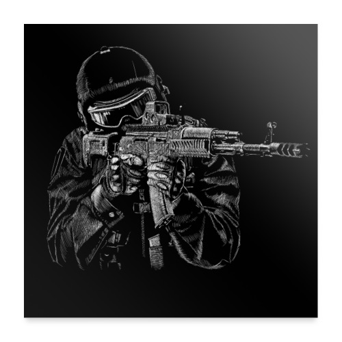 Special Forces - Poster 60x60 cm