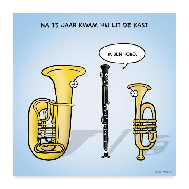 Evert Kwok cartoon 'Hobo'