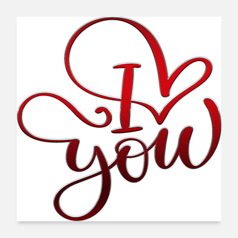 Valentine's Day-Valentine's Day Poster 24" x 24" (60x60 cm)