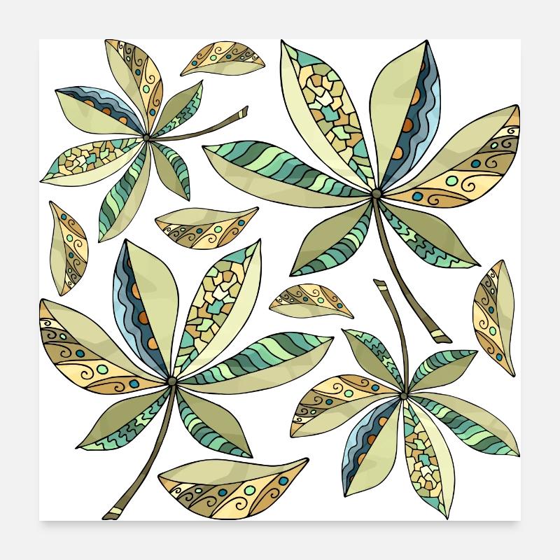 List Poster 24" x 24" (60x60 cm)