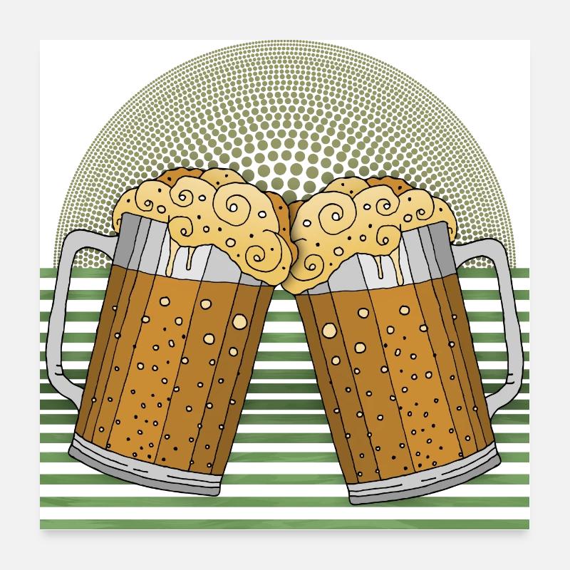 Pintes Poster 60 x 60 cm