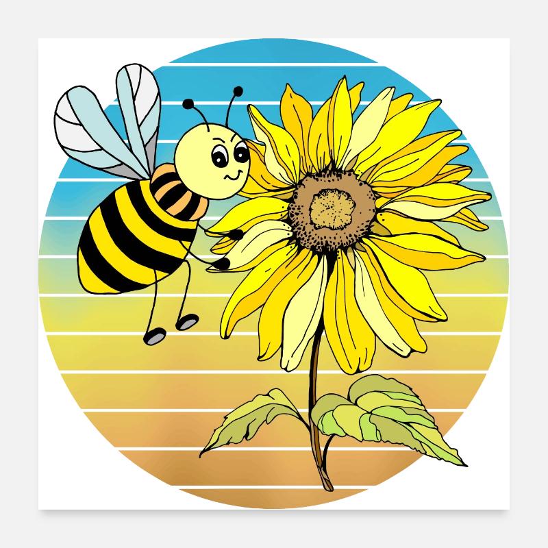 Insect Poster 24" x 24" (60x60 cm)