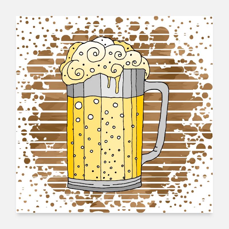 Mug Poster 24" x 24" (60x60 cm)