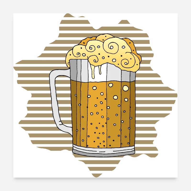 Mug Poster 24" x 24" (60x60 cm)