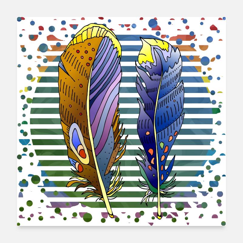 Stylo Poster 60 x 60 cm