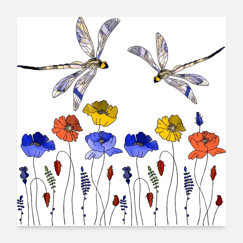 Important Poster 24" x 24" (60x60 cm)