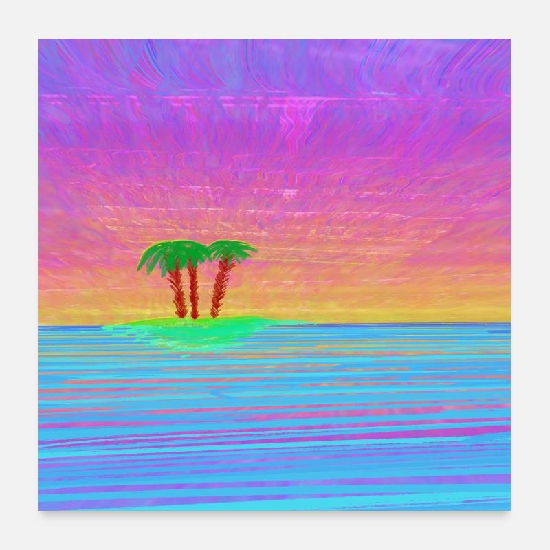 Peace sketch Poster 24" x 24" (60x60 cm)
