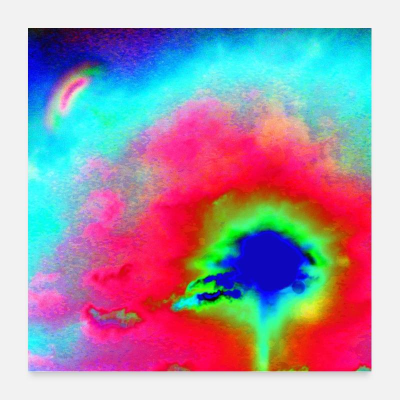 Affiche - The Sun Crazy Poster 60 x 60 cm
