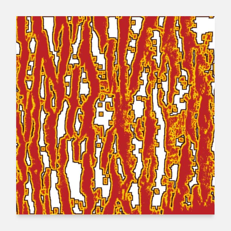Affiche - Barque Poster 60 x 60 cm