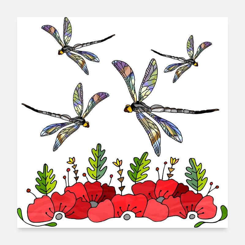 Important Poster 24" x 24" (60x60 cm)