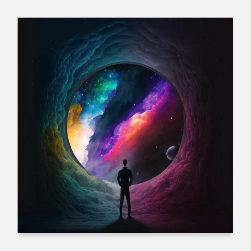 Fantaisie Poster 60 x 60 cm