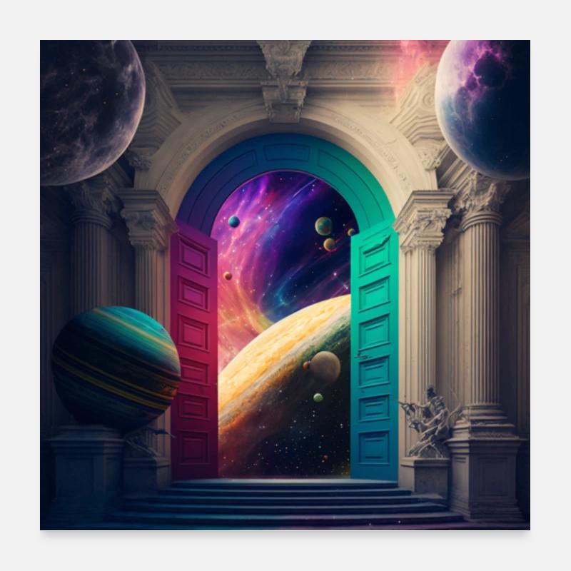 Fantasy Poster 24" x 24" (60x60 cm)