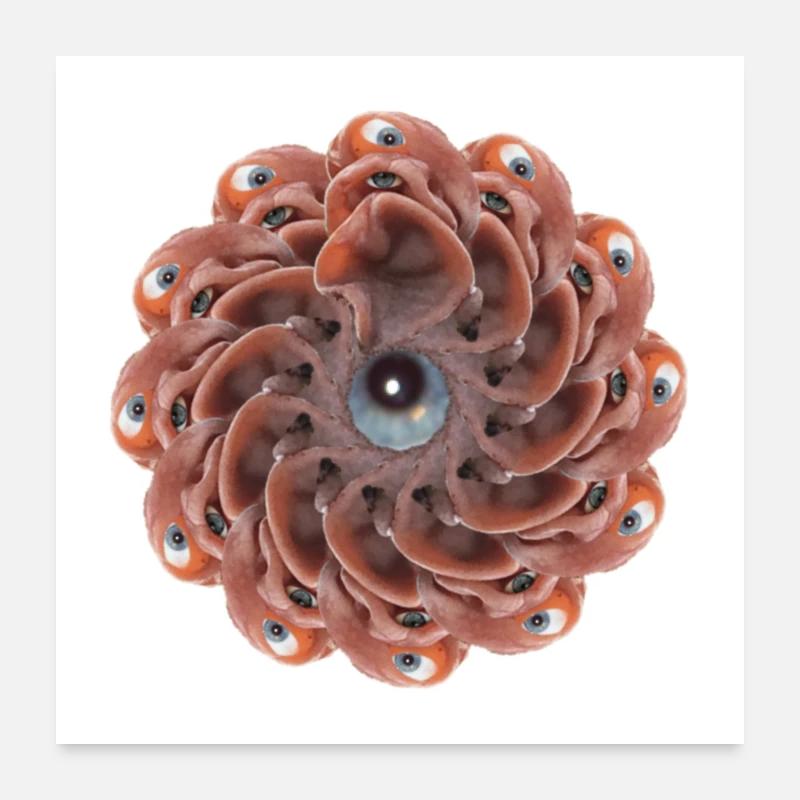 >> Dr. Dr. // Judas III << Poster 60 x 60 cm