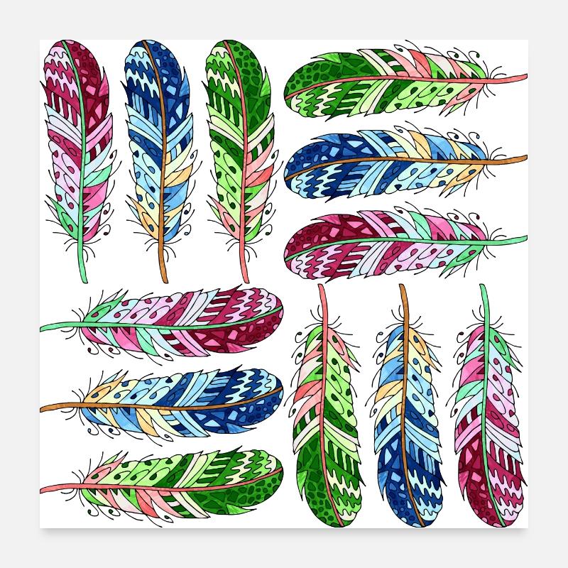 Stylo Poster 60 x 60 cm